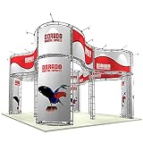 Orbus Inc 20x20 Dorado Orbital Express Truss Display