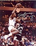 Julius Erving 8x10 Autographed/Signed Photo