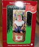 I Love Lucy – Lucy’s Havin’ a Stompin’ Good Time Carlton Cards Christmas Ornament