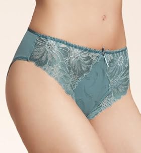 Per Una Comfort Floral Lace High Leg Knickers