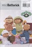 Butterick Pattern 3932 for Cabbage Patch Kids' Clothes