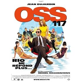OSS 117: Rio ne Repond Plus - Movie Poster - 11 x 17