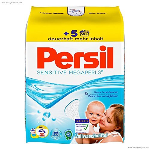 Persil Megaperls Sensitive 20WL /1.48 Kg (20 Loads) by Persil