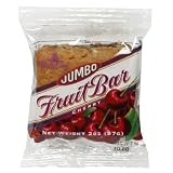 Betty Lous Jumbo Fruit Bar, Cherry, 2-Ounce Bars (Pack of 36)