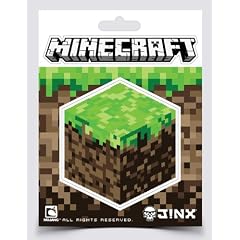 Minecraft Dirt Block Sticker