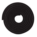 DENNIS, WJ 263/ACE SELF ADHESIVE CLOSED CELL SPONGE RUBBER BLACK