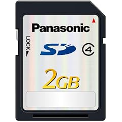 Panasonic RP-SDP02GE1K 2GB SD Speicherkarte (Class 4)