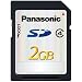 Panasonic RP-SDP02GE1K 2GB SD Speicherkarte (Class 4)