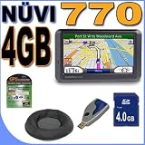 Garmin Nuvi 770 Portable GPS Vehicle Navigation System w/ 4.3 LCD Widescreen BeanBag 4GB SD BigVALUEInc Accessory Saver Bundle + MORE 51J6gsefdsL. SL160 Garmin Nuvi 770 Portable GPS Vehicle Navigation System w/ 4.3 LCD Widescreen BeanBag 4GB SD BigVALUEInc Accessory Saver Bundle + MORE