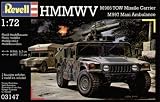 Revell 1:72 HMMWV TOW and Ambulance