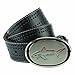 Greg Norman Men's Perforated Plaque Belt