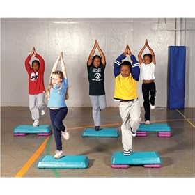 Sportime 174730971 Circuit Step System sports-scooters Pack of 5 by