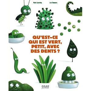 Quest-ce qui est vert, petit, avec des dents ?