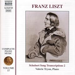 Liszt : int�grale des oeuvres pour piano vol. 17