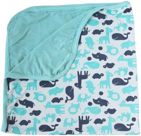 Silkberry Baby Bamboo Unisex-Baby Newborn Receiving Blanket