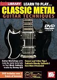 Learn to Play Classic Metal Guitar Techniques