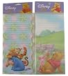 Set of 2 Disney Winnie The Pooh and Friends Magnetic Notepad
