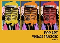 Pop Art Vintage Tractors