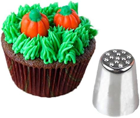 1pc Practical Grass Hair Icing Piping Nozzle Cake Cupcake Decorating Tips Tool