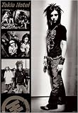 Tokio Hotel - Music Poster (Collage: Bill And The Band) (Size: 24'' x 36'')
