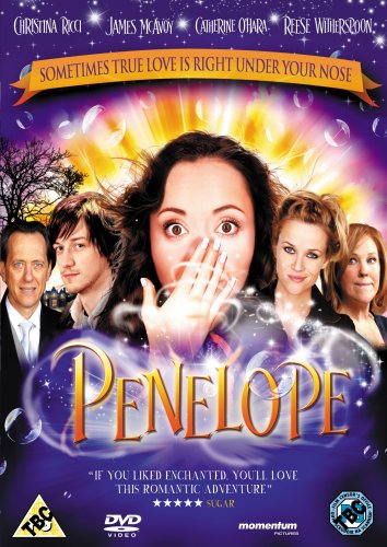 CD-Charts  DVD : Penelope [2007]
