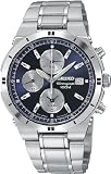 Seiko Men's SNA695 Alarm Chronograph Sil...