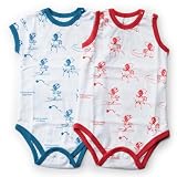 Mademoiselle papillon Under wear ２枚組 アスレチック陸上柄 あか組4