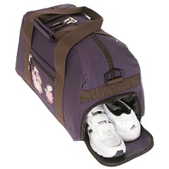 Sporttasche ELEPHANT SELECT Tasche Schulsporttasche 47 cm Sport | VIOLETTA Flower - Lila Violett