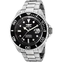 Invicta Men's F0066 Pro Diver Collection Automatic Stainless Steel Watch