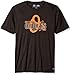 MLB Baltimore Orioles Men's Bringing The Glory Tops, Black, X-Large