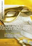 Much ado about nothing, William Shakespeare : notes