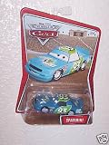 Disney Pixar World of Cars KMart  Exclusive Diecast Car Sparemint  No.93