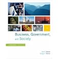 Business, Government and Society: A Managerial Perspective