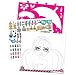 Monster High Make-Up Sketch Portfolio