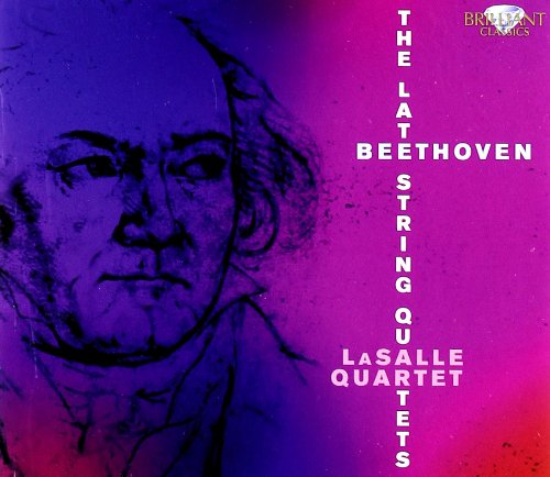 Produkt-Bild: Beethoven: Late String Quartets