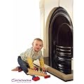 Clevamama Dark Coco Fireplace Edge Guard