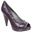 Miss Sixty Norma Buckle Peeptoe