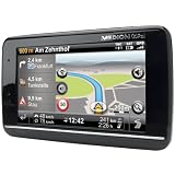 Medion E4445 EU+ Navigationssystem (11 cm (4,3 Zoll) Display, TMC Pro, Kartenmaterial Europa, Bluetooth)von "Medion"