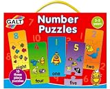 Galt Toys Number Puzzles