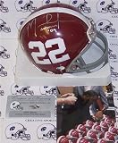Mark Ingram Hand Signed Alabama Crimson Tide Mini Helmet - Autographed College Mini Helmets