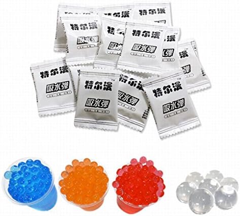 Honor2008 Newest Hot Sale Toy Water Soft Bullets For Gun Game Safty Absorbing Crystal Beads Peals