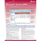 Click here to buy Microsoft Access 2007 Quick Reference Card - Handy Durable Tri-Fold MS Access 2007... by  BrainStorm Inc..