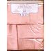 Toddler Bed Sheet Set - Solid Pink