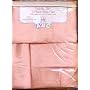 Toddler Bed Sheet Set - Solid Pink
