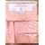Toddler Bed Sheet Set - Solid Pink