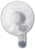 MORITA 壁掛け扇 フルリモコンタイプ MF-310WRI-A エメラルドブルー