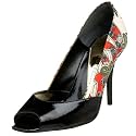 Jessica Bennett Women's Kiora Peep Toe Pump