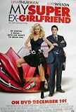 My Super Ex-Girlfriend (Uma Thurman, Luke Wilson, Original) Gold Wood-Mounted Framed Movie Poster Print - 27