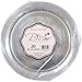 D'Vine Clear Deluxe Round Dinner Plates - 10