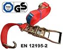 Spanngurt 5000kg 8m Zurrgurte Spanngurte mit T&uuml;v S&uuml;d
